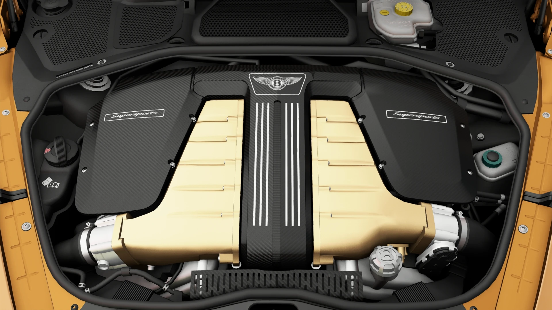 Bentley Continental Supersports Forzavista