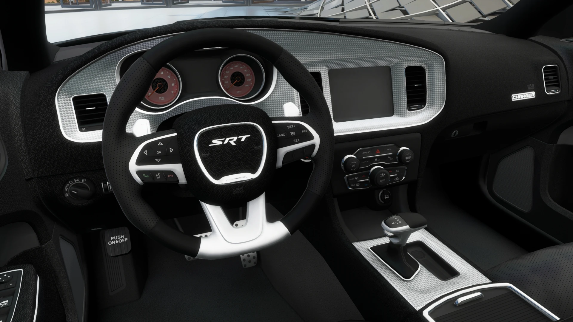 2015 Dodge Charger SRT Hellcat - Interior