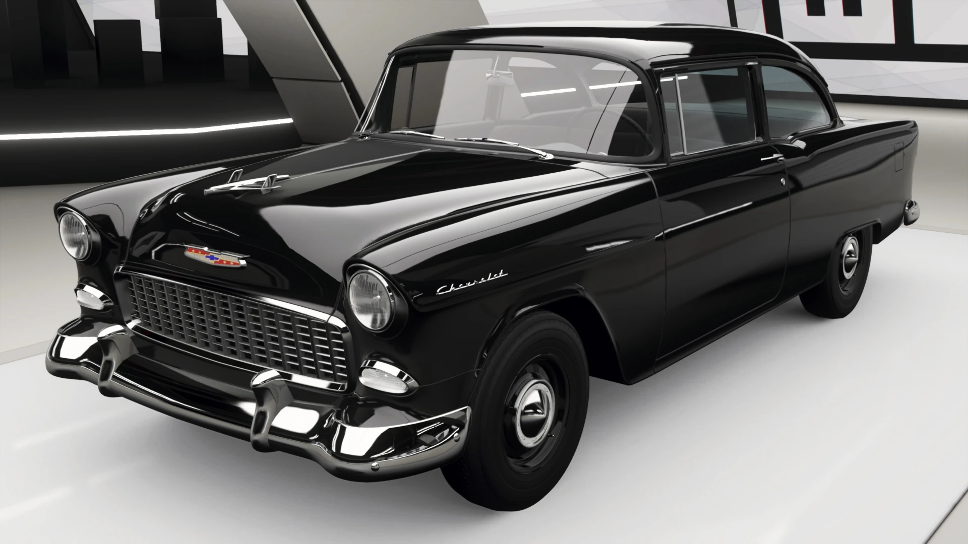 1955 Chevrolet 150 Utility Sedan - Front