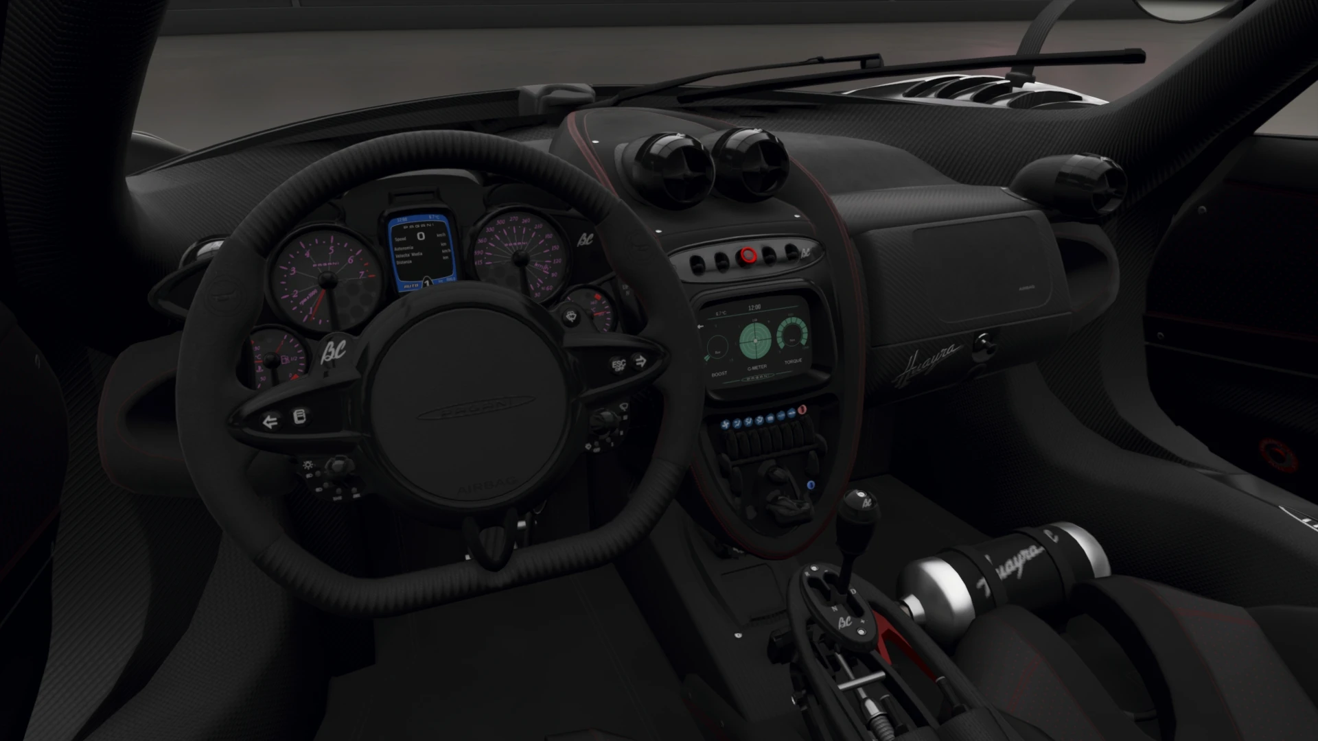2016 Pagani Huayra BC Coupe - Interior