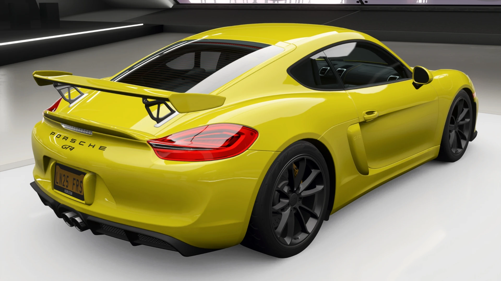 Porsche Cayman GT4 thumbnail