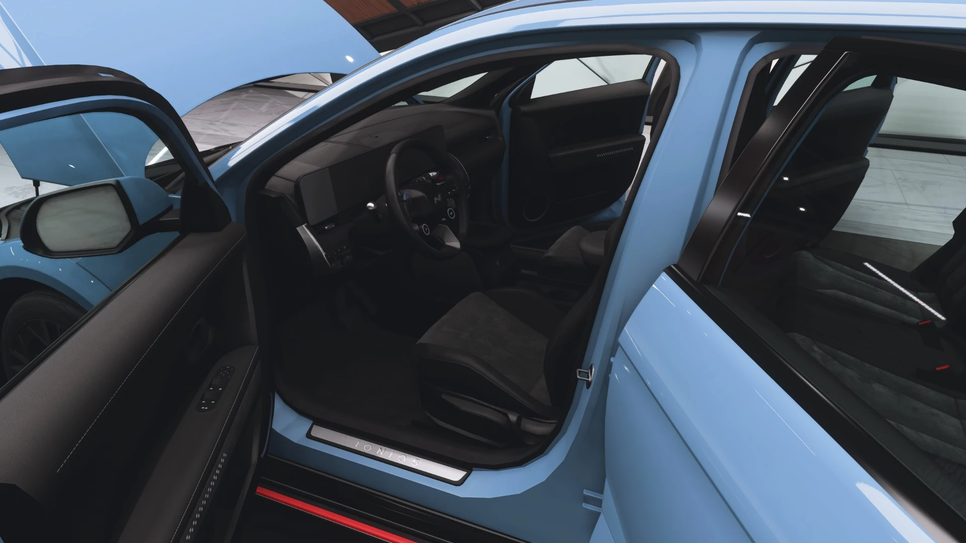2023 Hyundai IONIQ 5 N - Interior