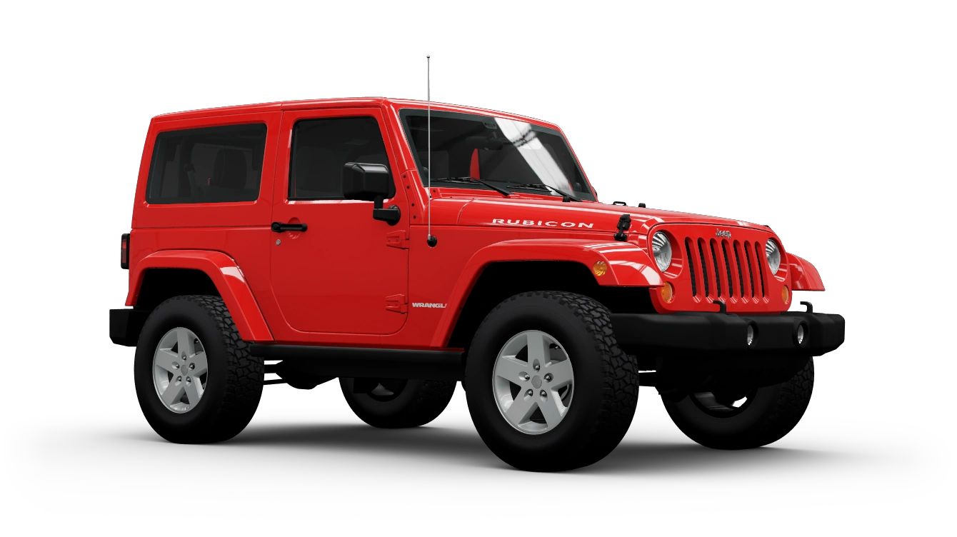 Jeep Wrangler Rubicon