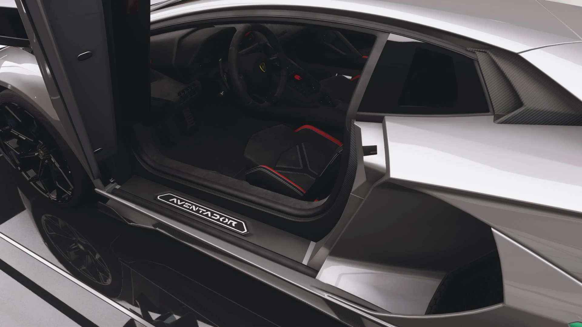 2021 Lamborghini Aventador LP 780-4 Ultimae - Interior