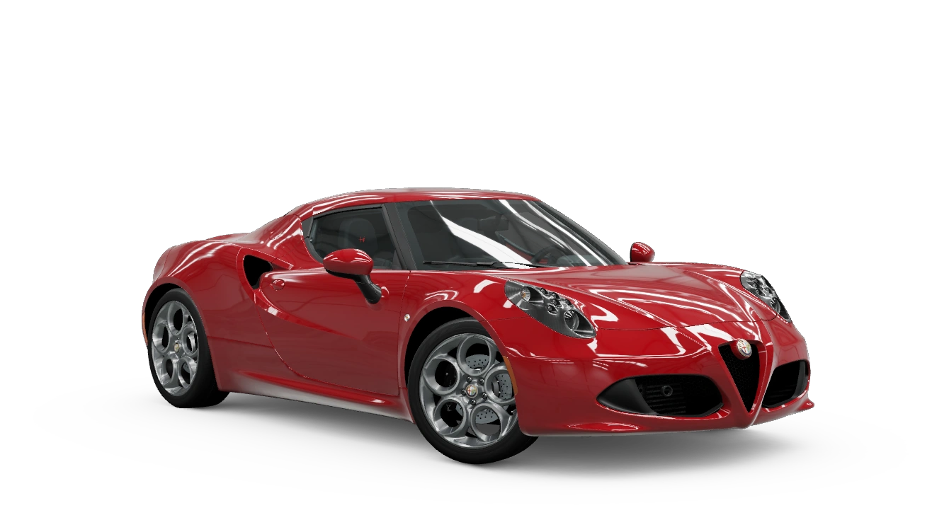 Alfa Romeo 4C