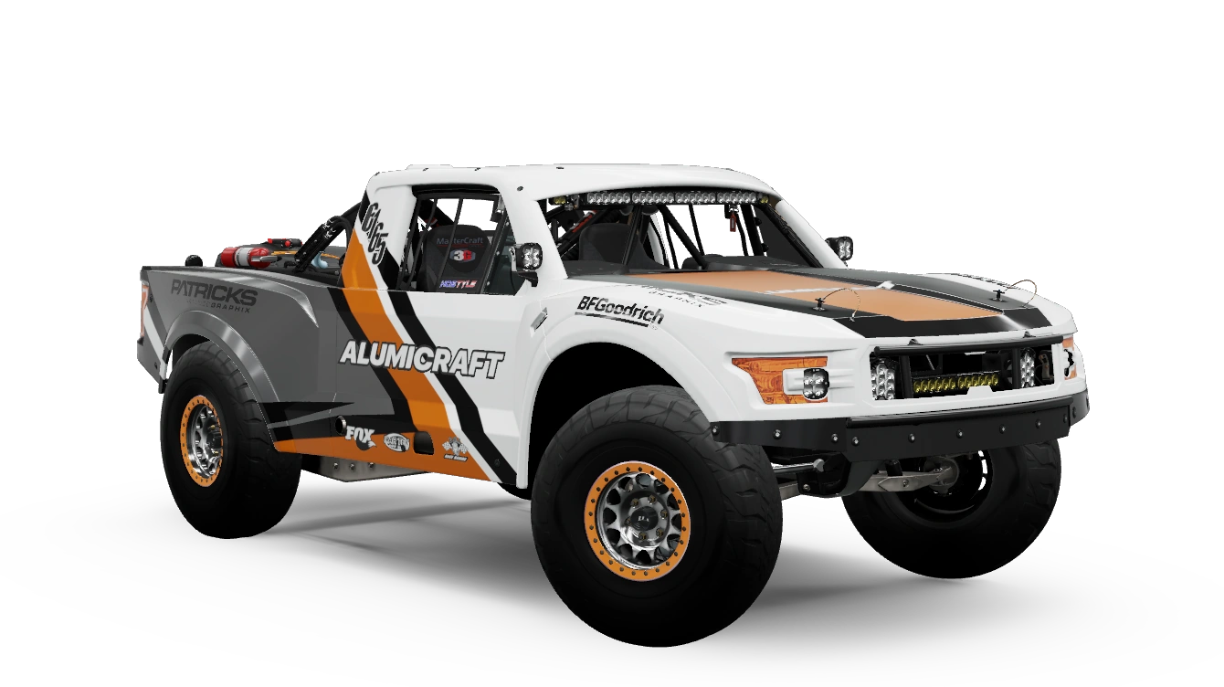 Alumicraft #6165 Trick Truck