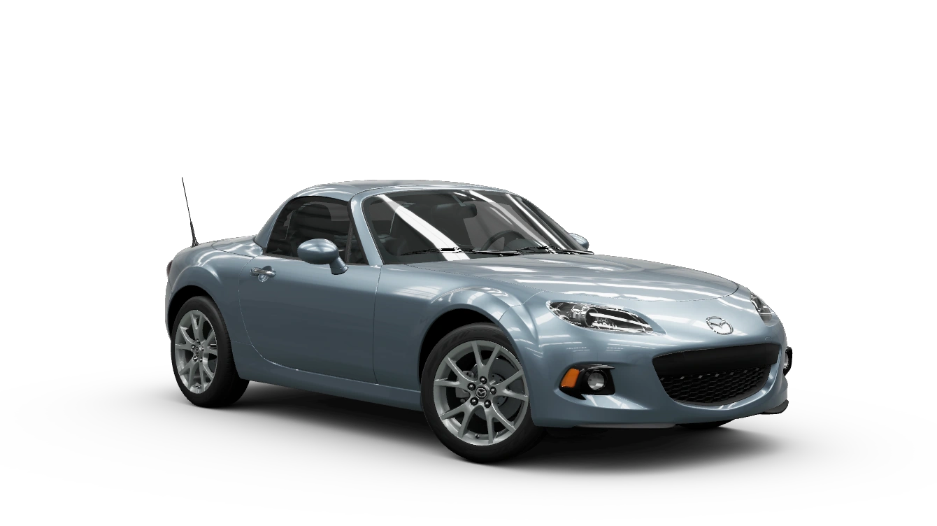 2013 Mazda MX-5, a C class car in Forza Horizon 6