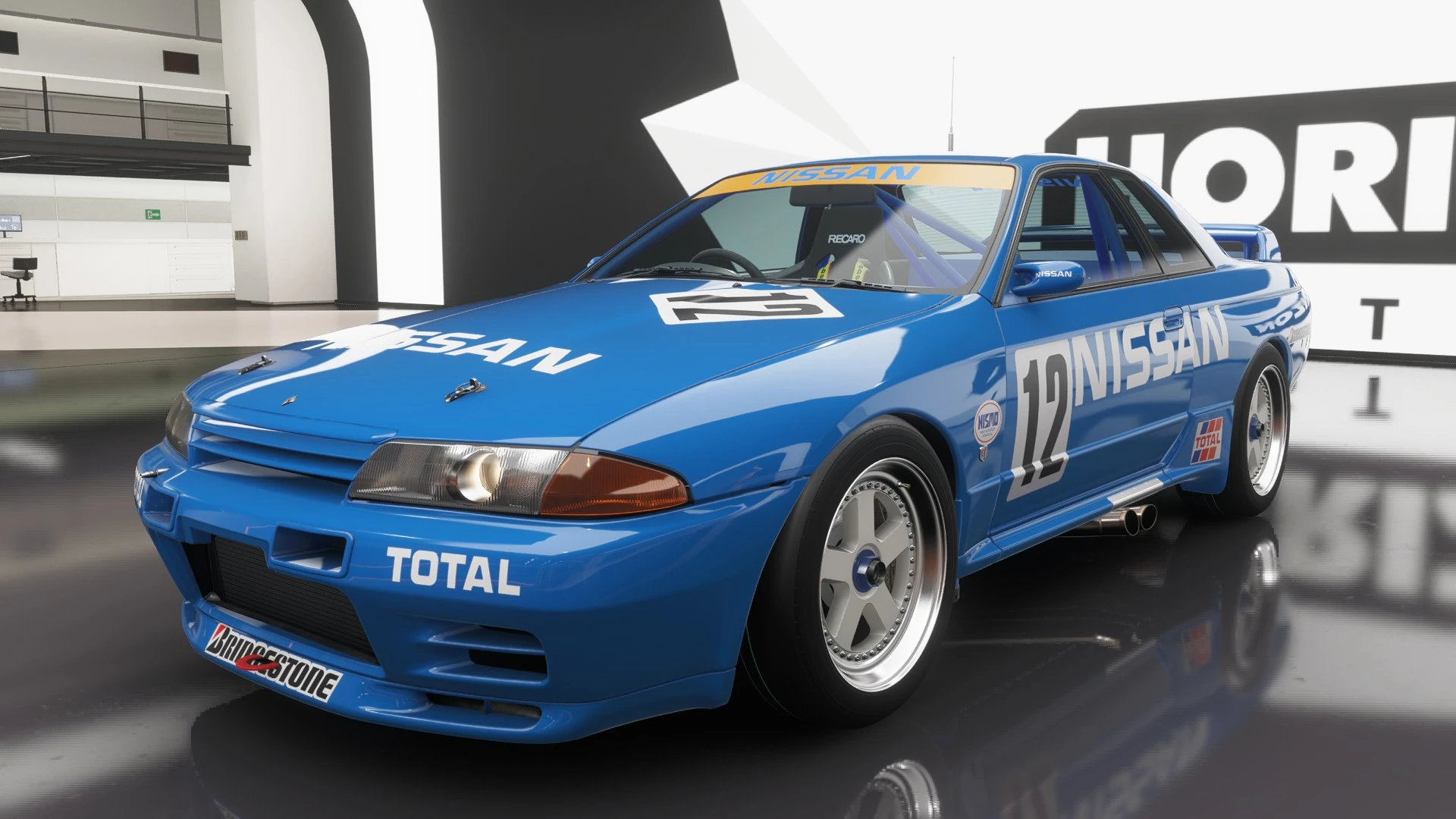 1990 Nissan 12 Skyline GT-R (BNR32 Gr.A) JTC - Front