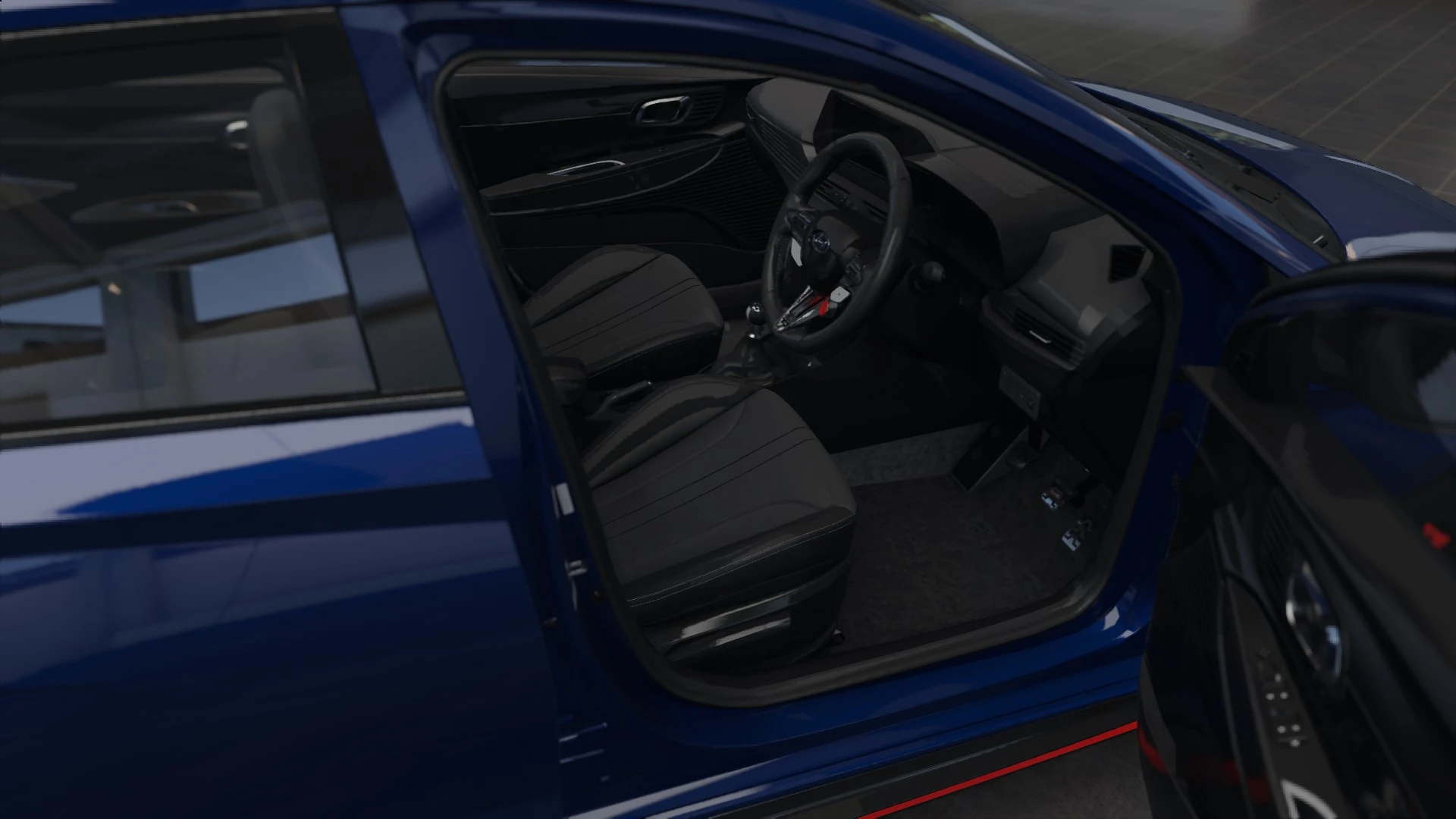 2021 Hyundai i20 N - Interior