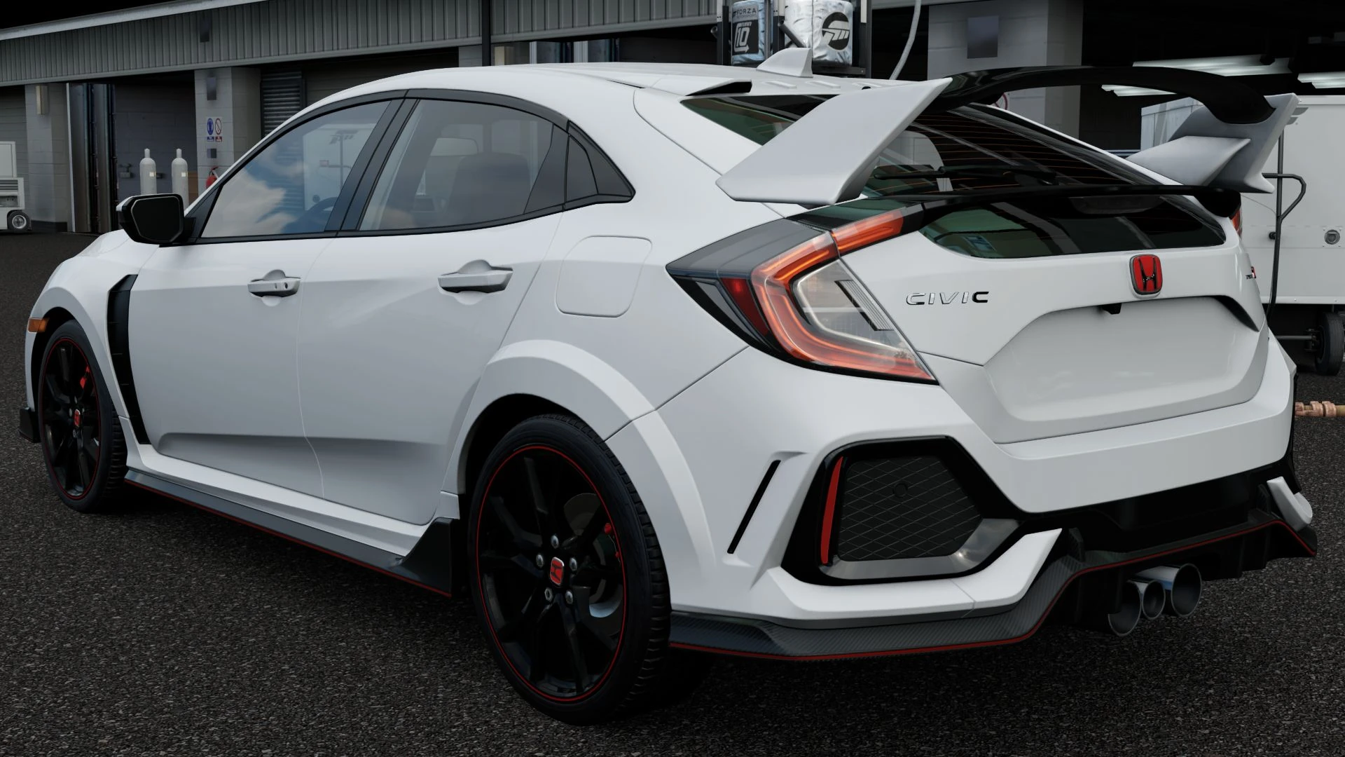 Honda Civic Type R thumbnail
