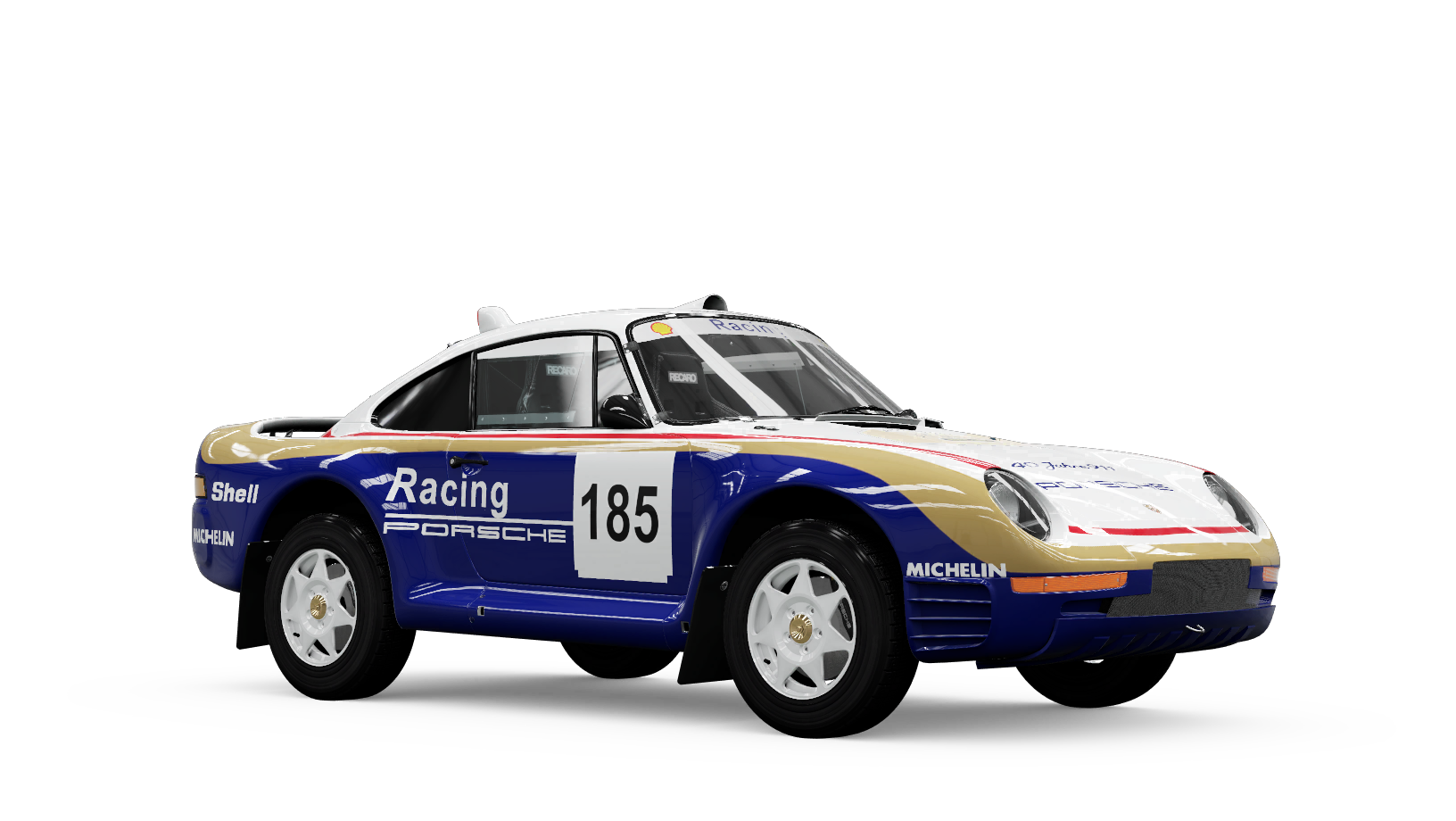 Porsche #185 959 Prodrive Rally Raid, Forza Wiki