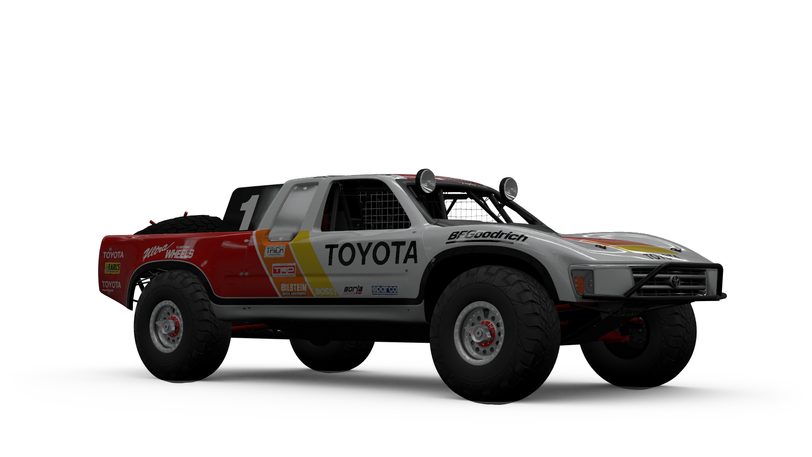Toyota 1 T100 Baja Truck Forza Wiki Fandom