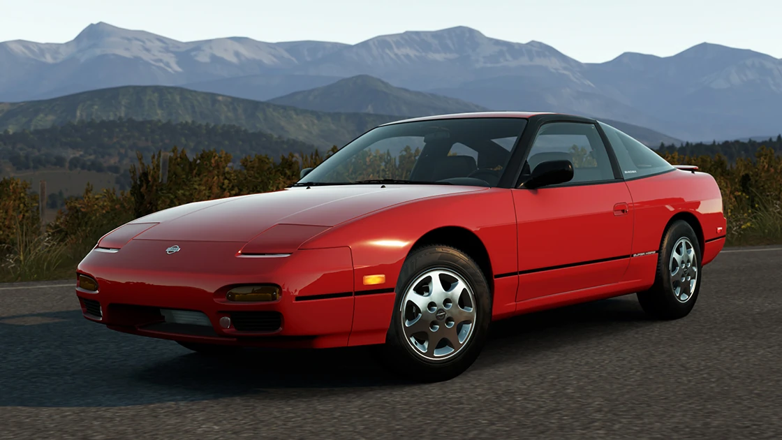 Nissan 240SX SE Gallery