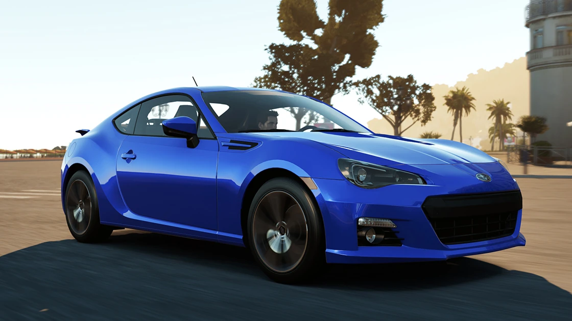 SUBARU BRZ thumbnail