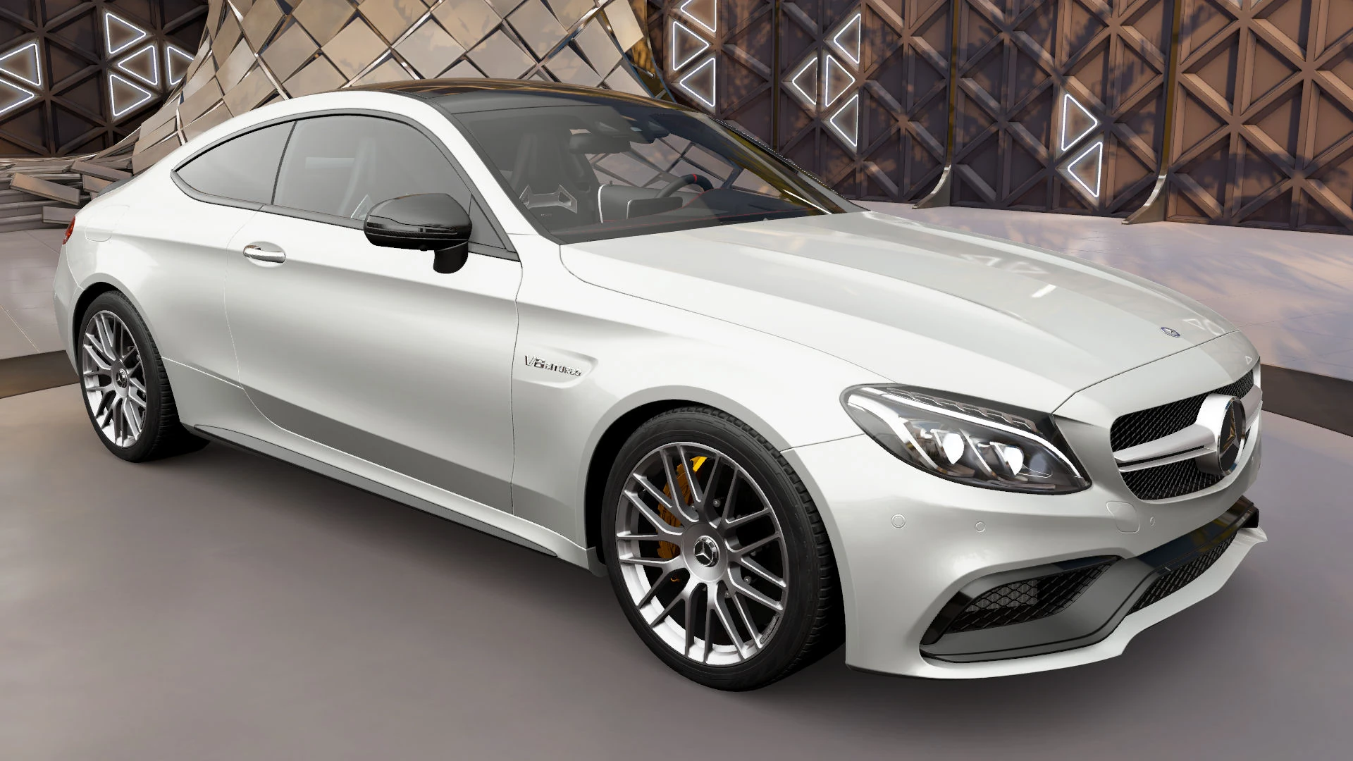 Mercedes-AMG C 63 S Coupé thumbnail