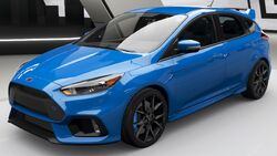 Ford Focus Rs 2017 Forza Wiki Fandom