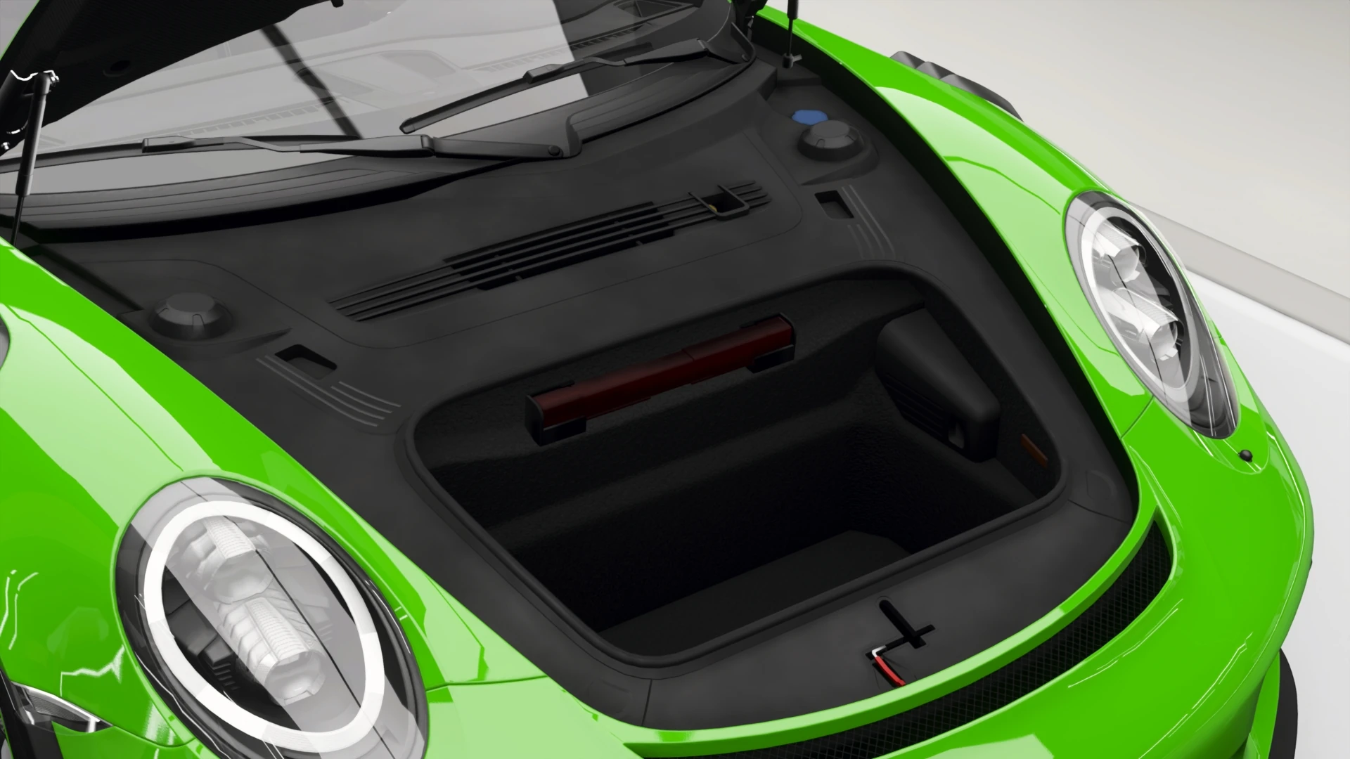 2019 Porsche 911 GT3 RS - Trunk
