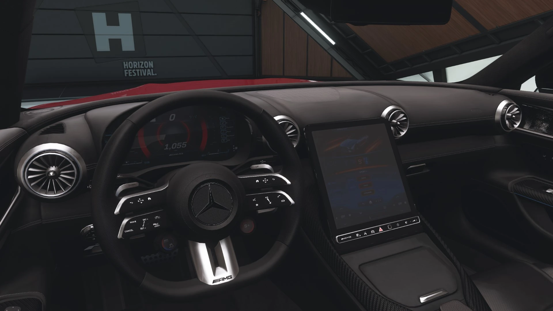 2021 Mercedes-AMG SL 63 - Dashboard