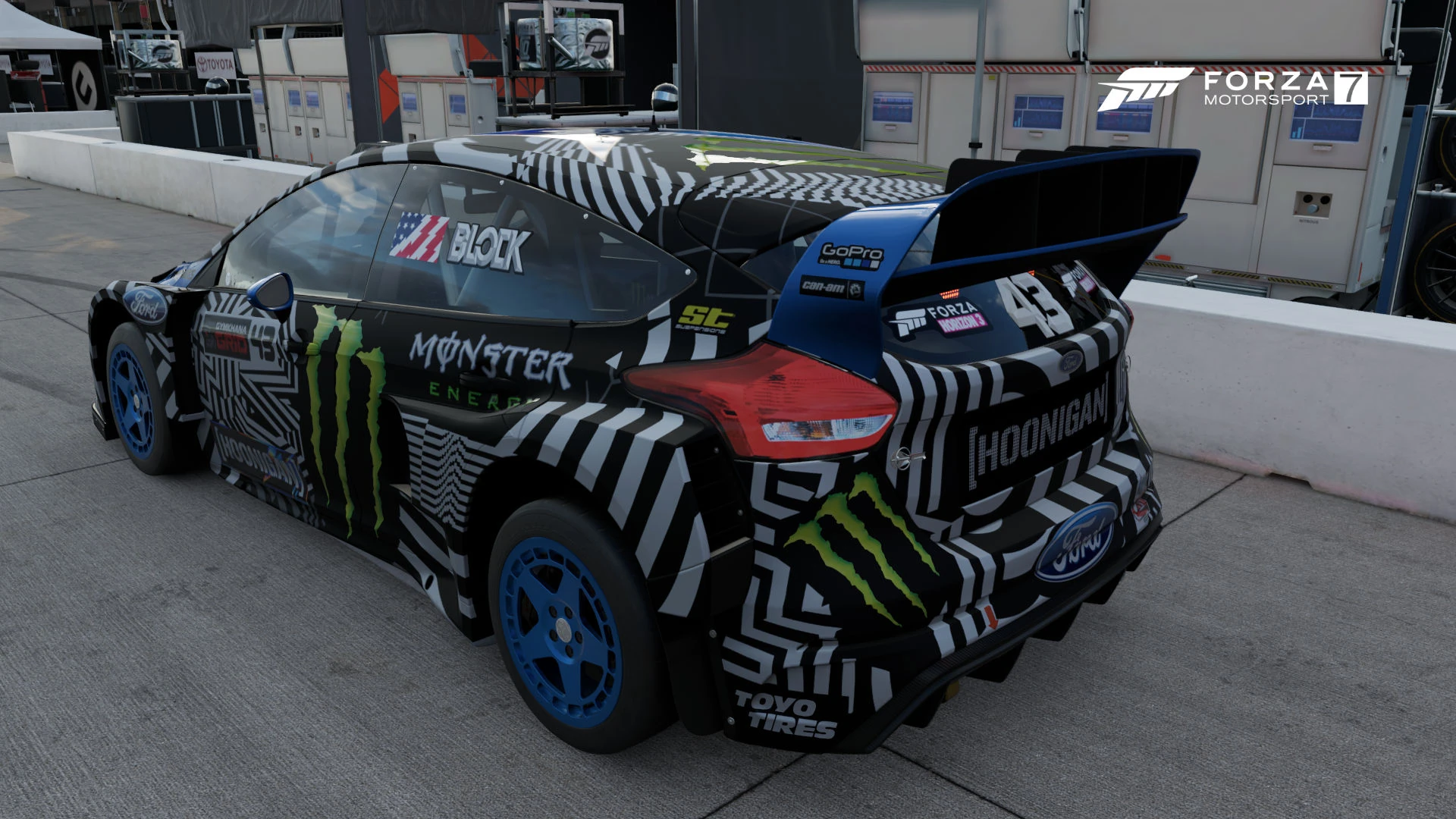 Hoonigan Gymkhana 9 Ford Focus RS RX "Welcome Pack" thumbnail