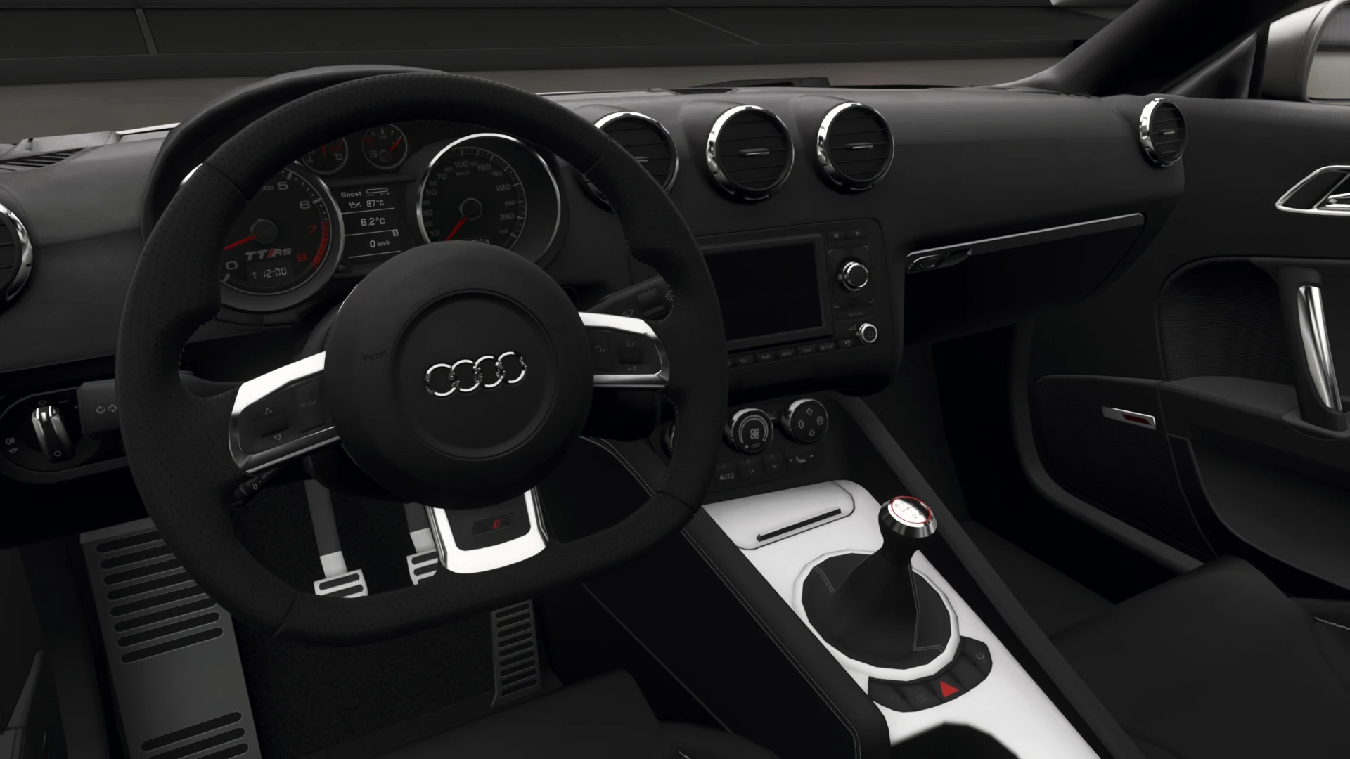 2010 Audi TT RS Coupé - Interior