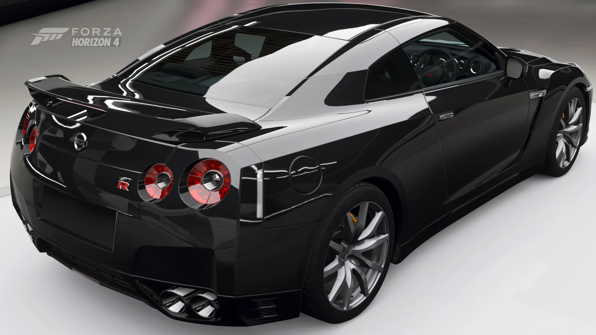 2012 Nissan GT-R Black Edition (R35) - Rear