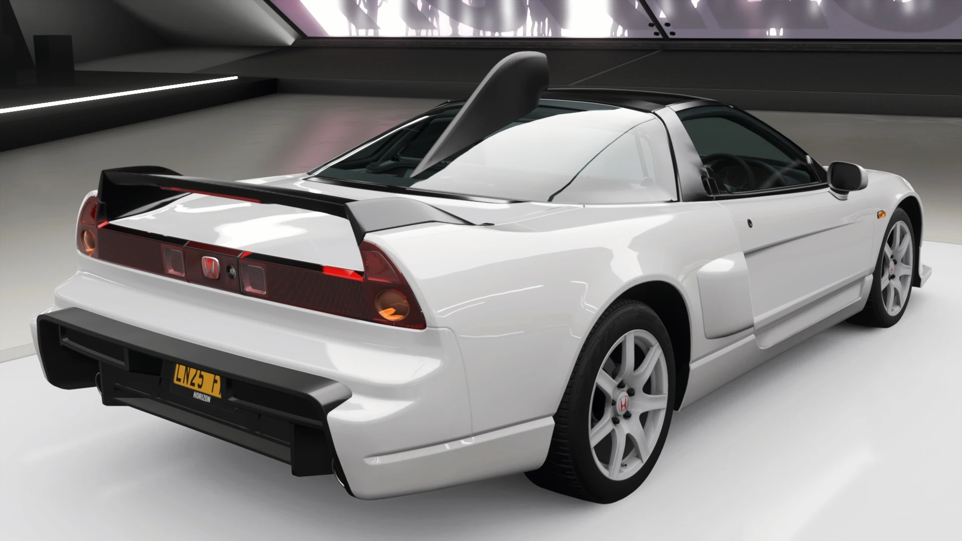 2005 Honda NSX-R GT - Rear