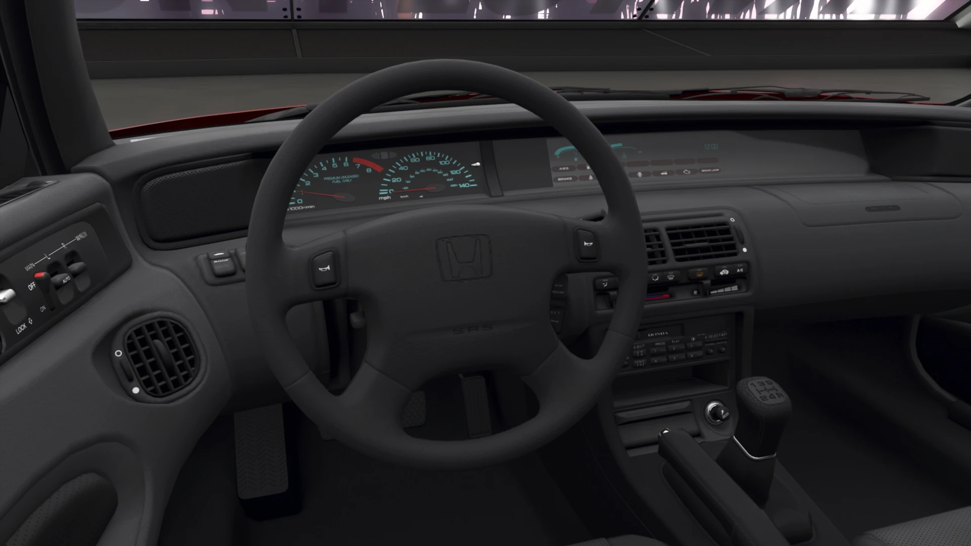1994 Honda Prelude Si - Interior