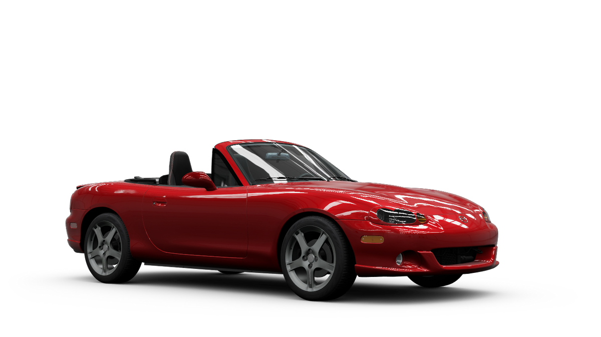マツダ/ MAZDA MX-5 TUNED BY MAZDASPEED 1:43 Roadster.Blog: Mazda Roadster M'z Tune