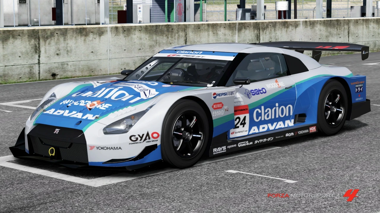 Nissan #24 WOODONE ADVAN Clarion GT-R | Forza Wiki | Fandom