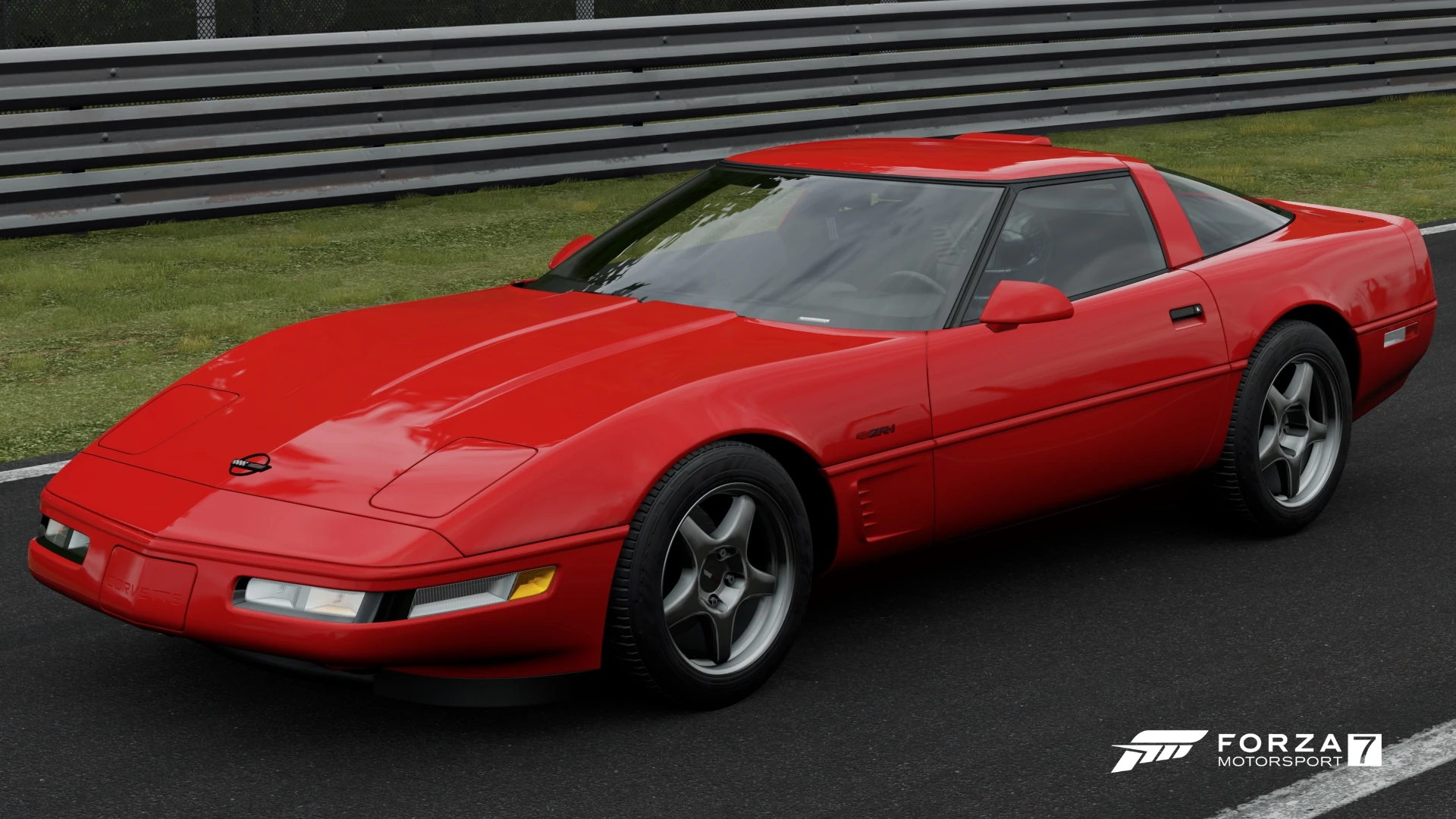 1995 Chevrolet Corvette ZR-1 - Front