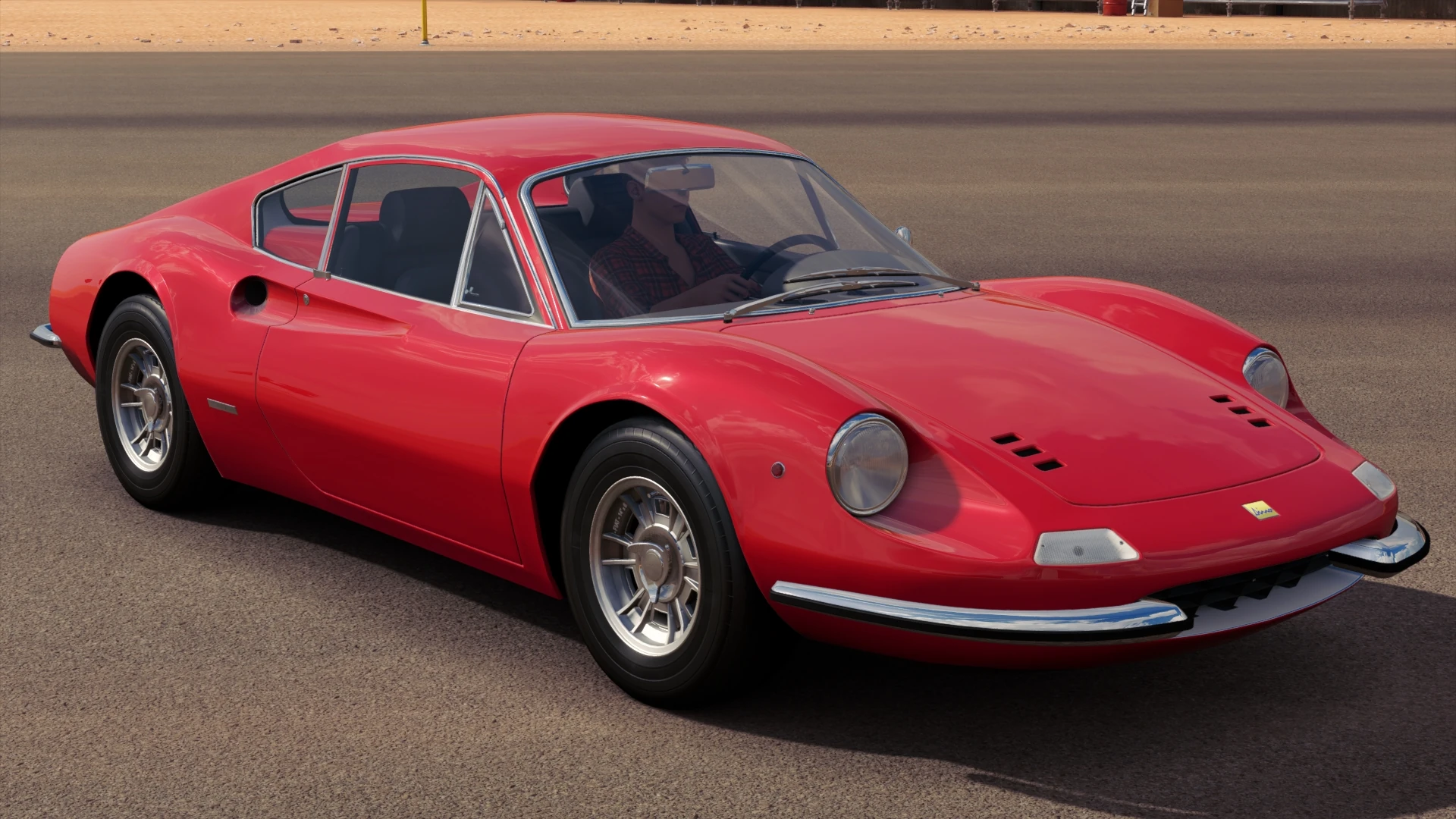 1969 Ferrari Dino 246 GT - Front