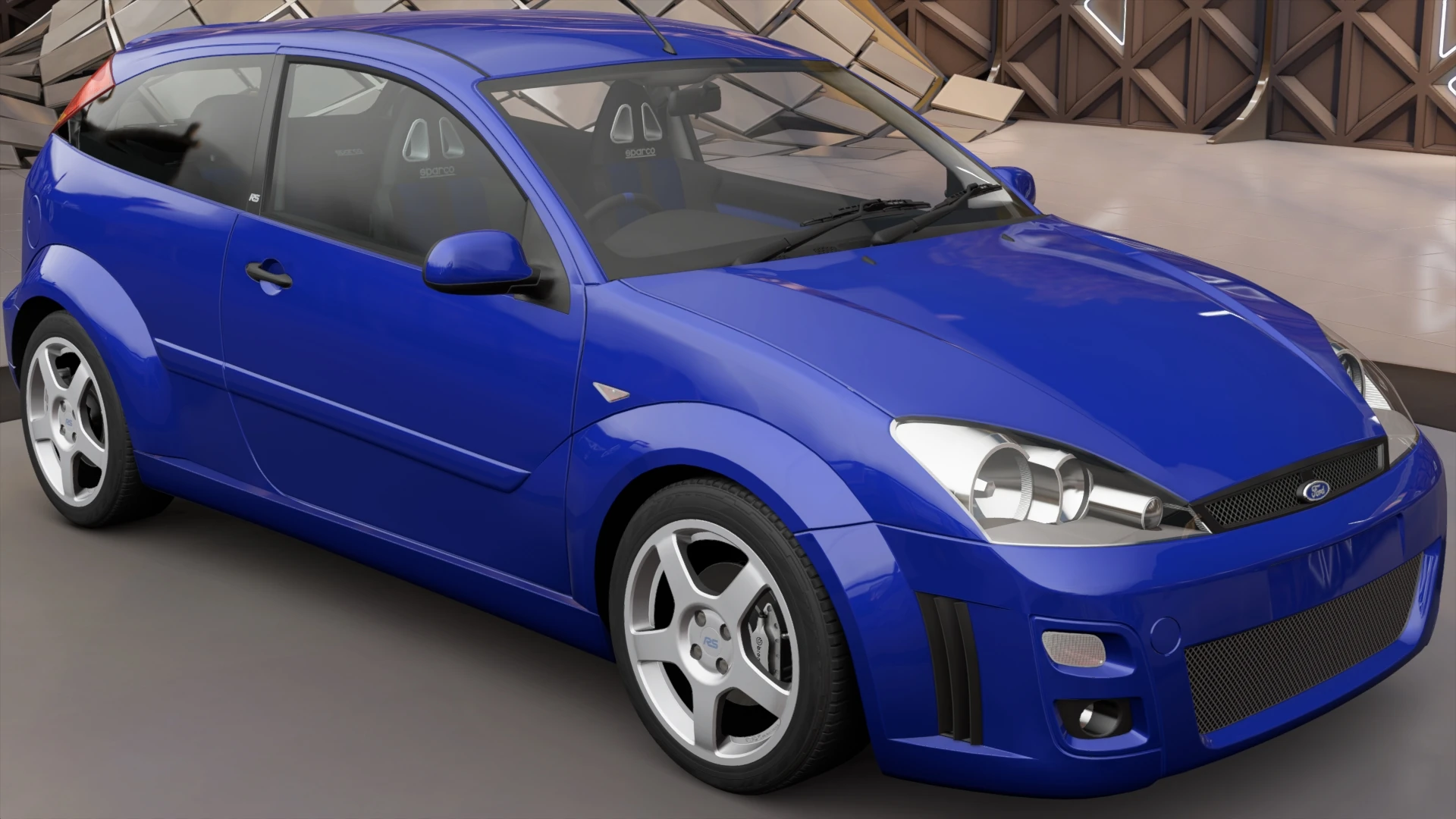 2003 Ford Focus RS - Front