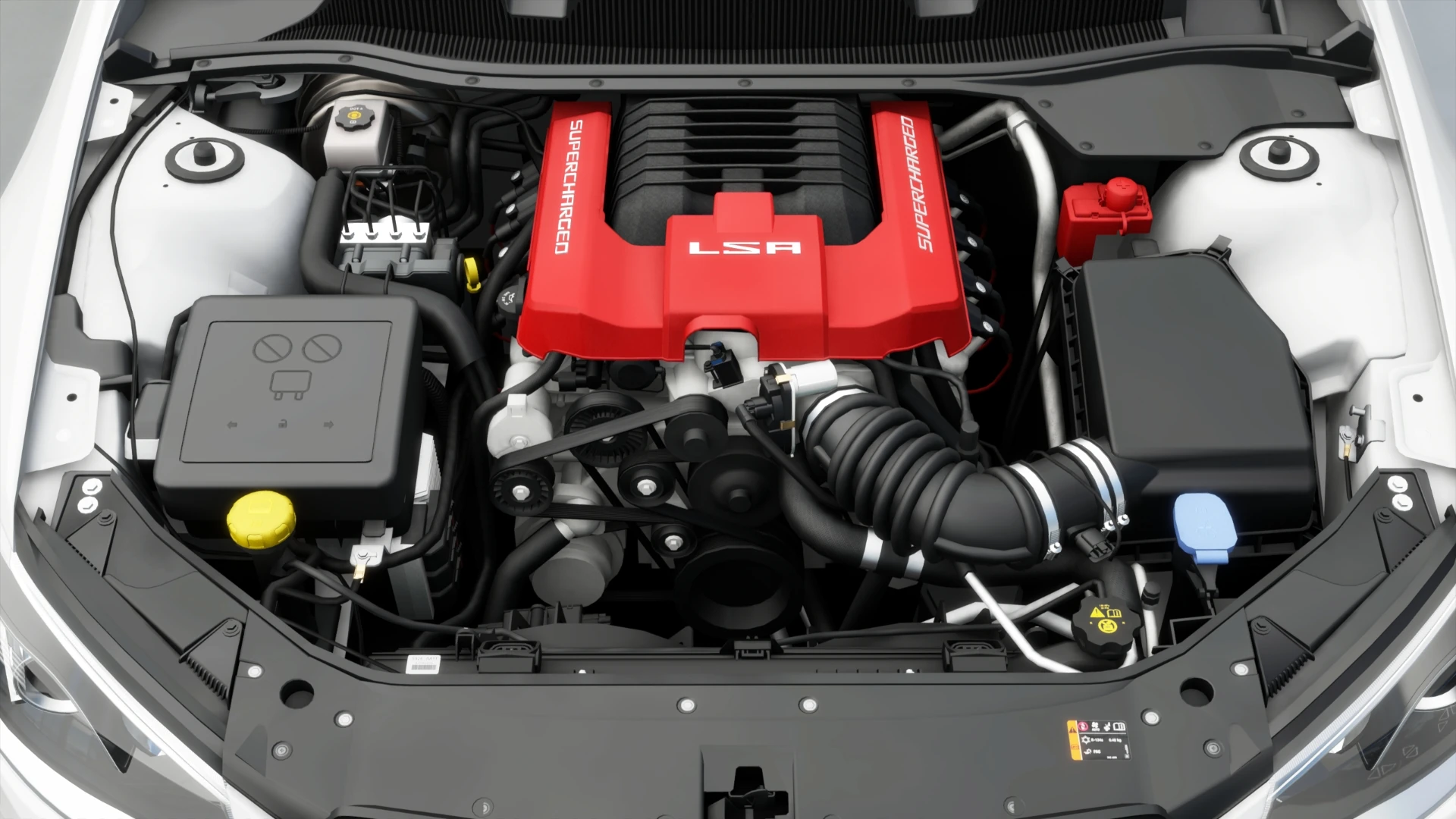 2014 HSV Limited Edition Gen-F GTS Maloo - Engine