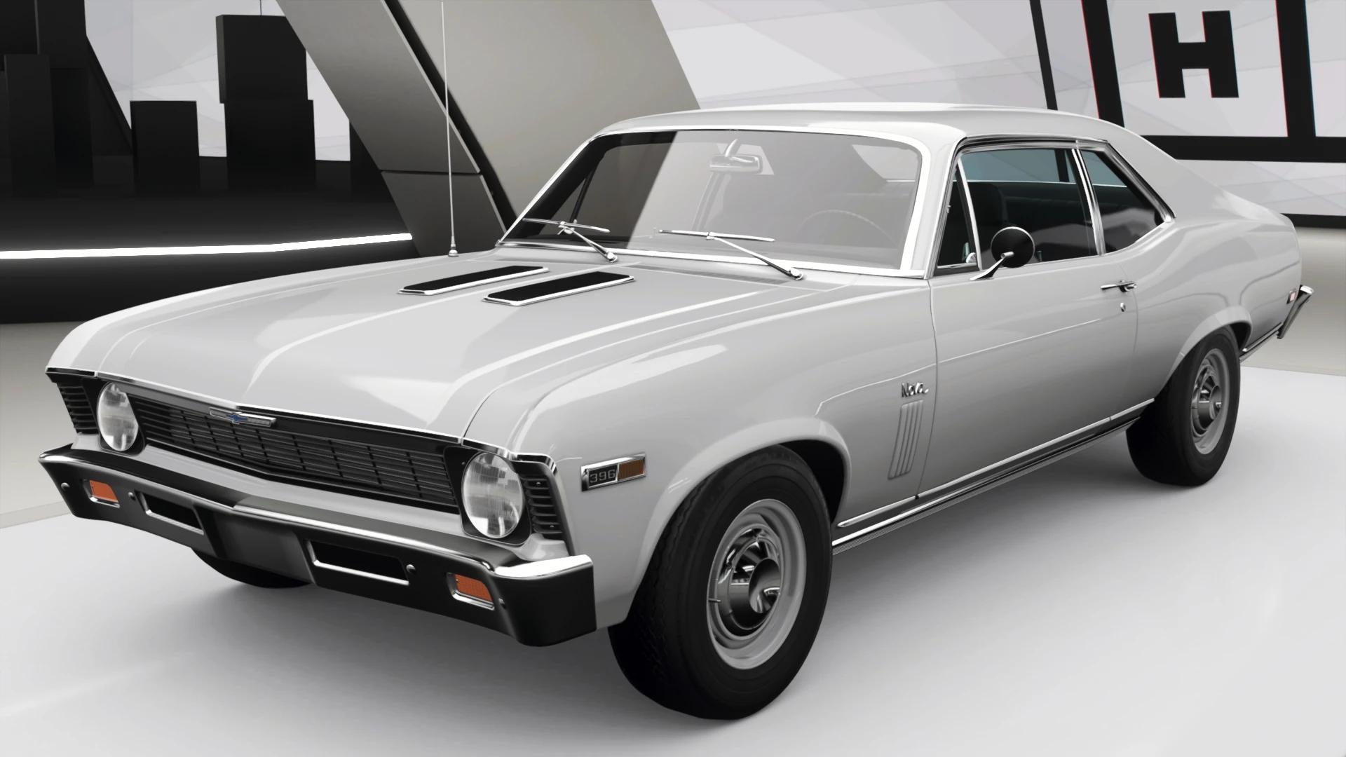1969 Chevrolet Nova Super Sport 396 - Front