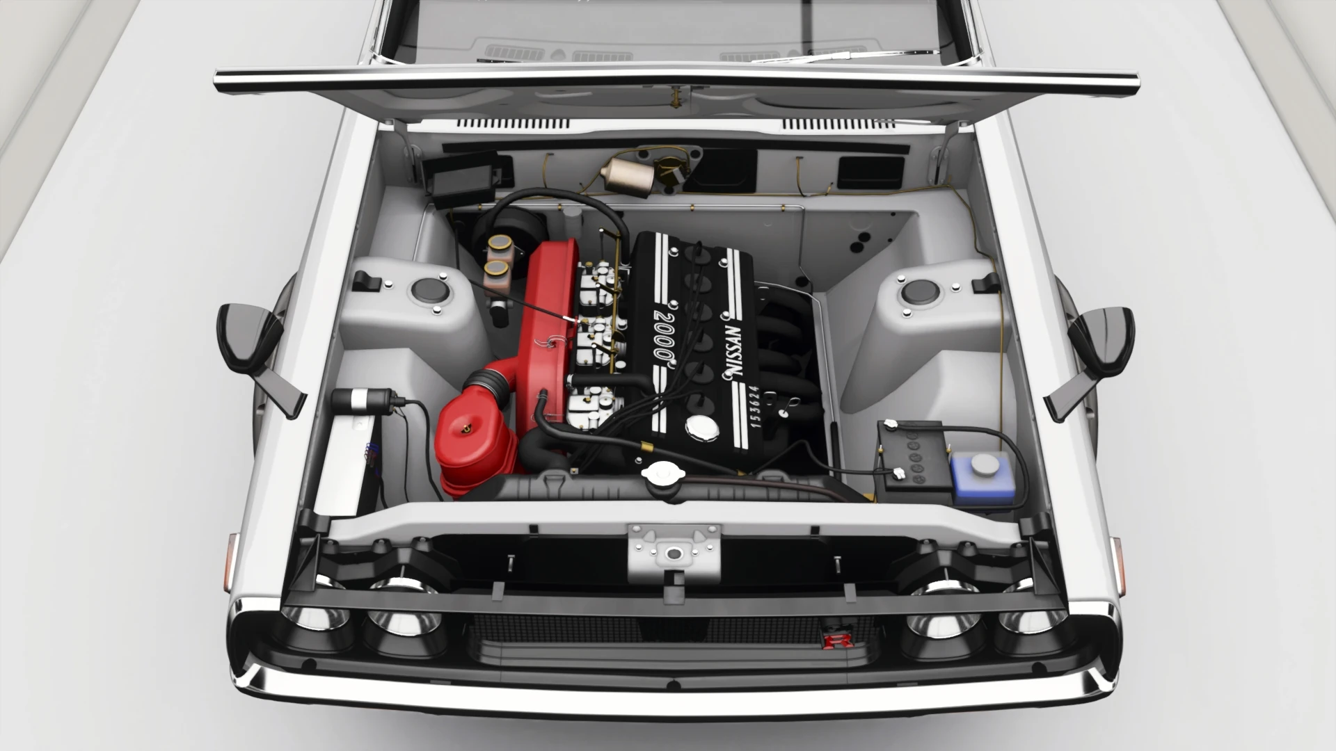 1973 Nissan Skyline H/T 2000GT-R - Engine