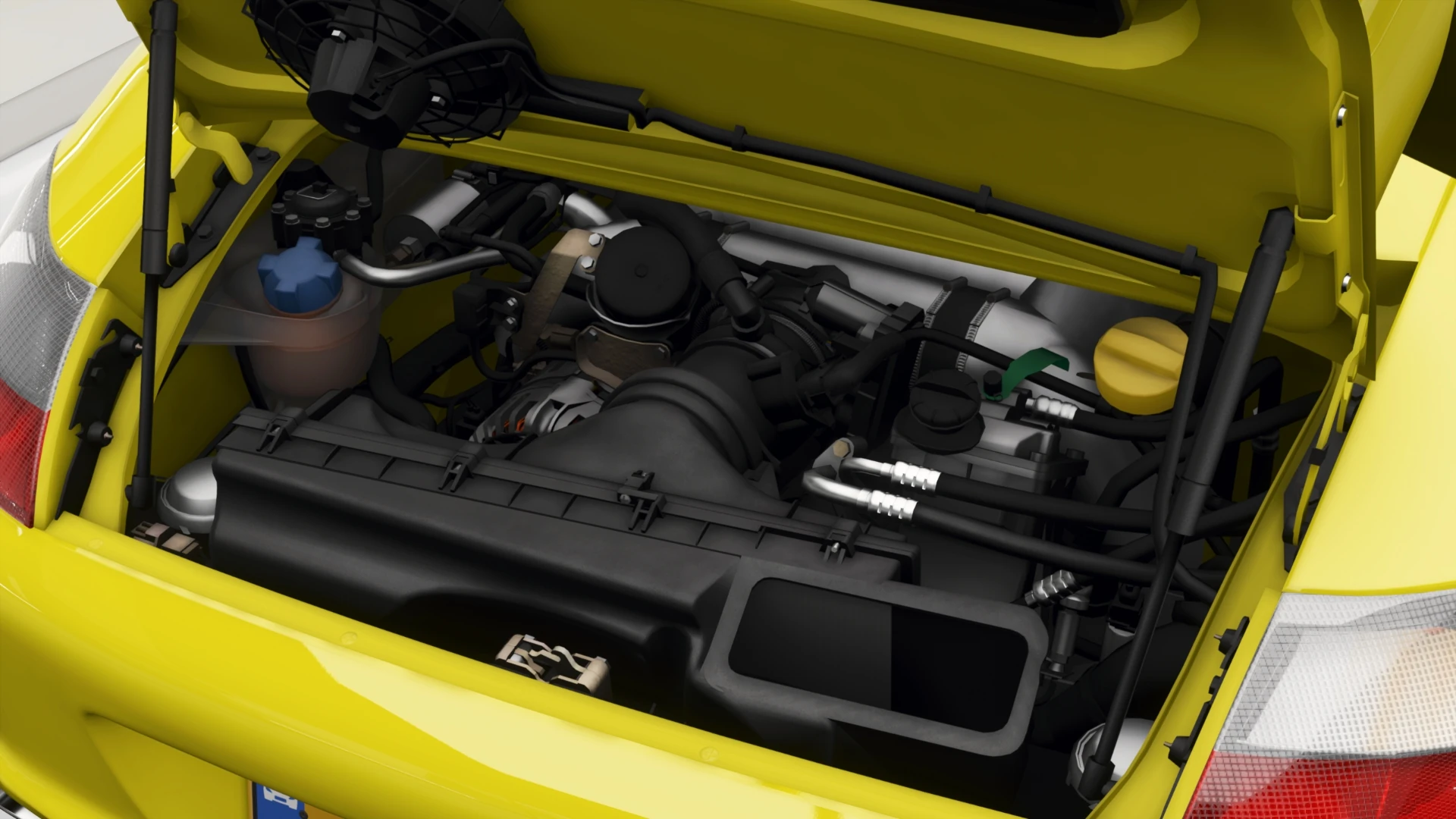 2004 Porsche 911 GT3 - Engine