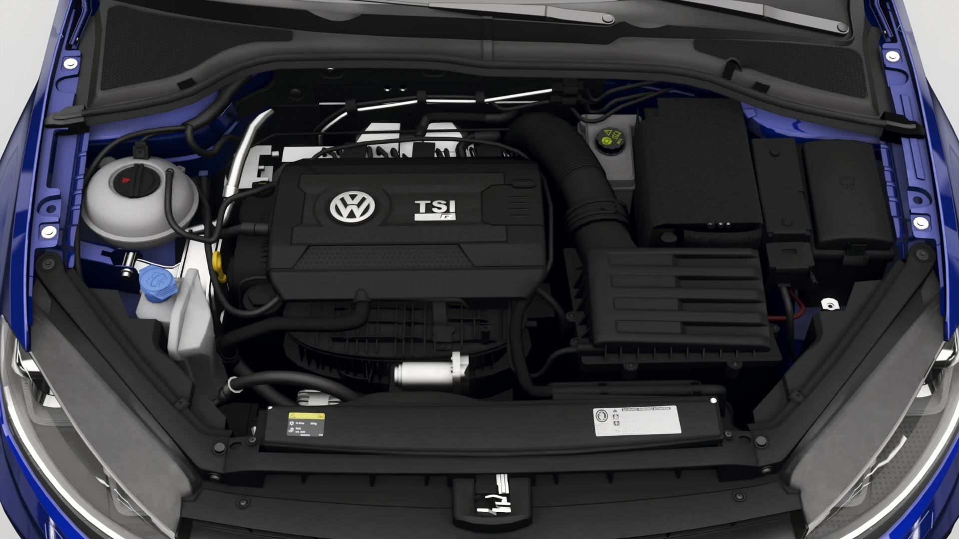 2014 Volkswagen Golf R - Engine