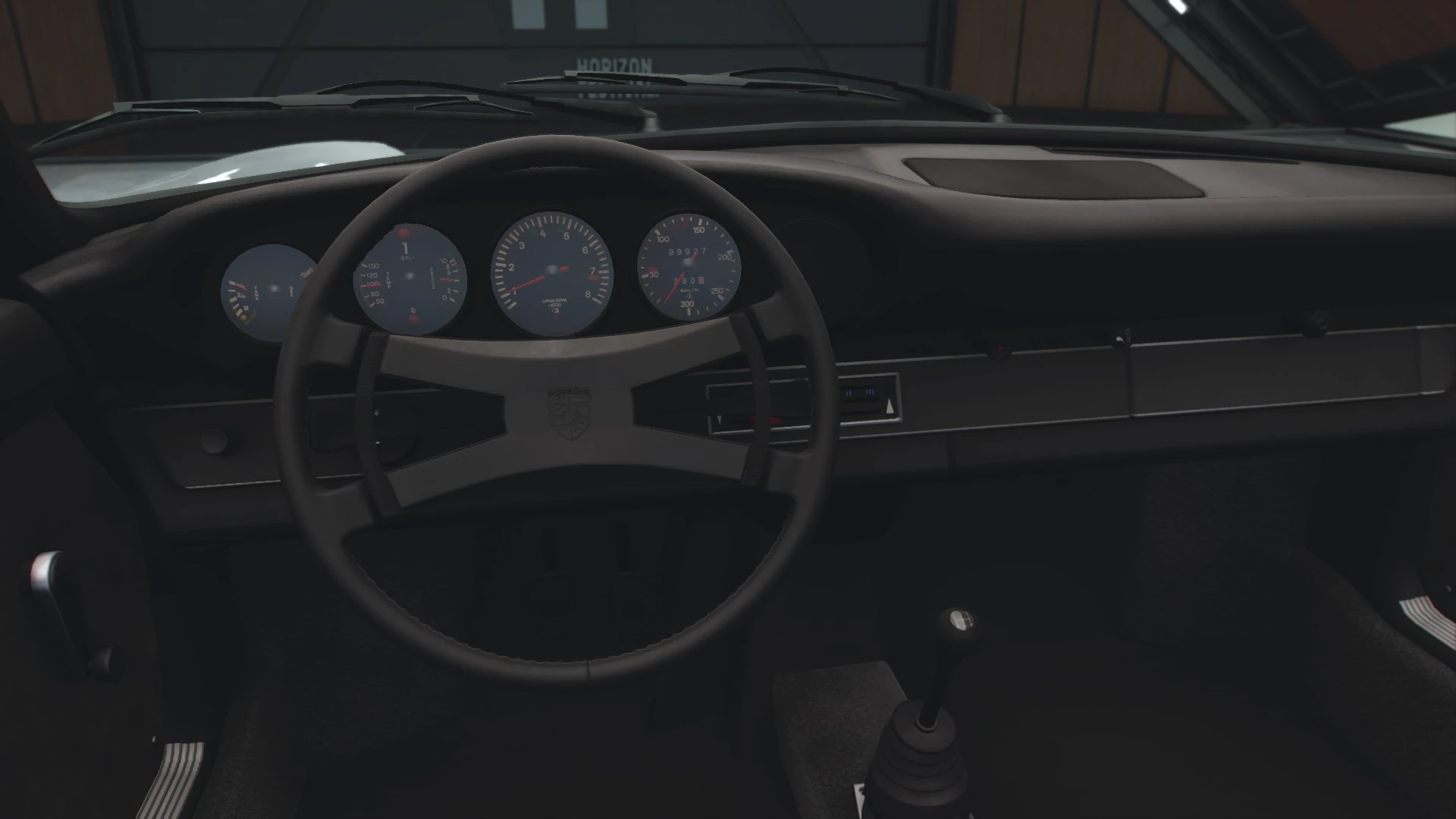 1973 Porsche 911 Carrera RS - Dashboard