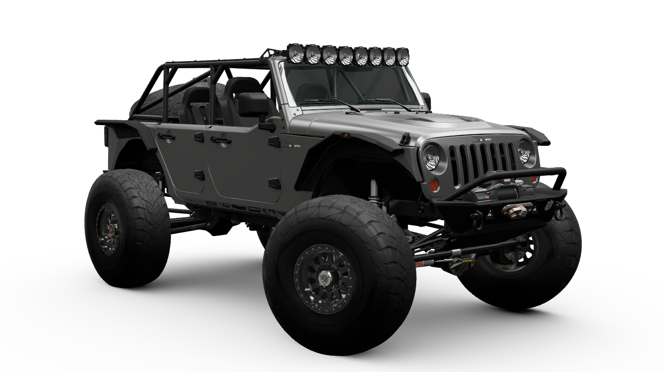 DeBerti Wrangler Unlimited