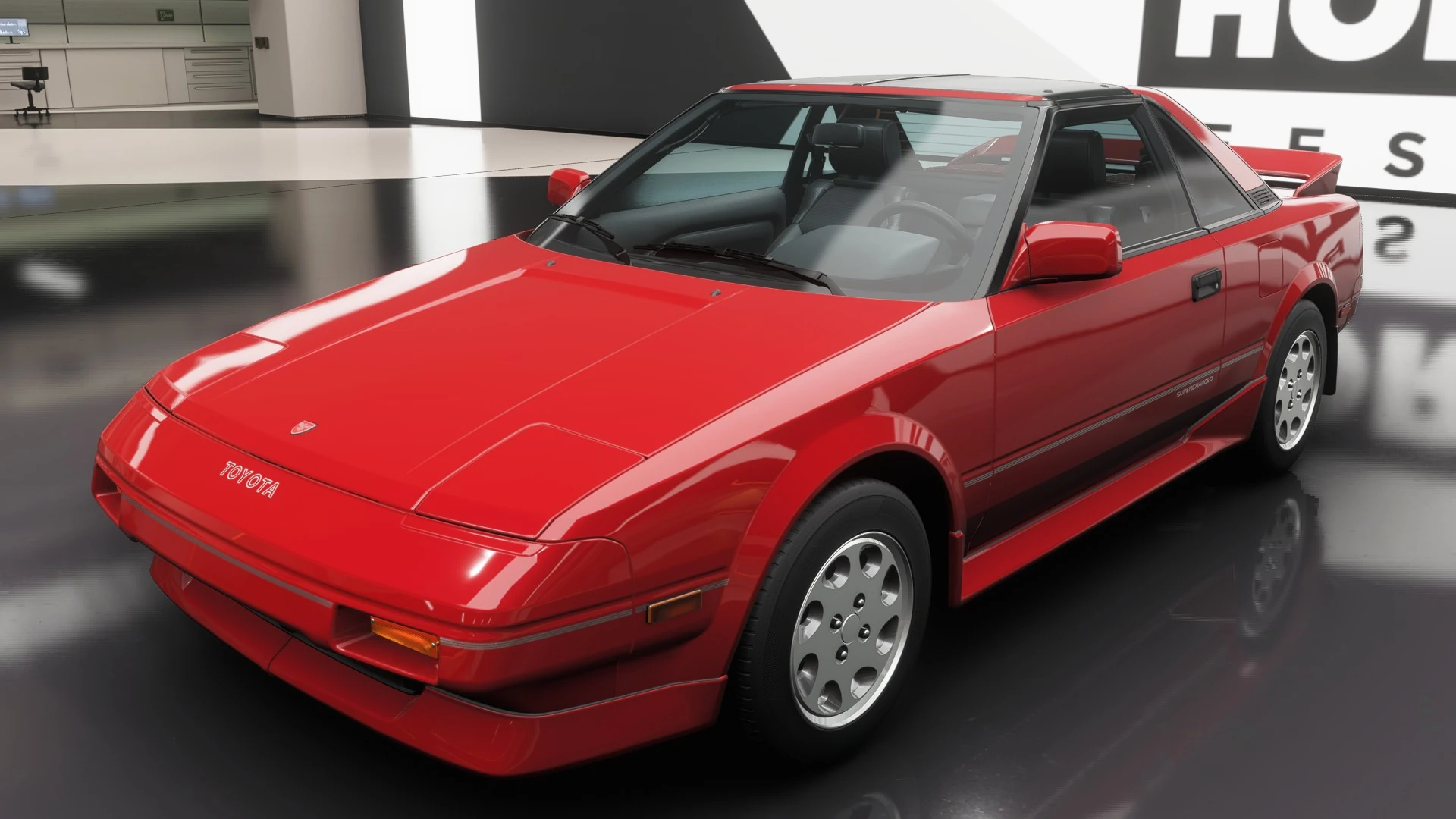 1989 Toyota MR2 SC - Front
