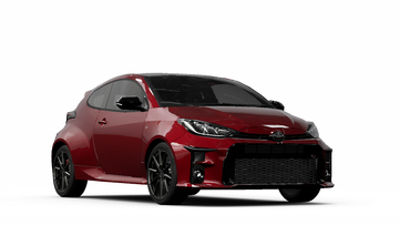 トヨタ GR Yaris エモージョナルレッドII IM096D IDEA 1/18 Toyota GR Yaris RZ 2020 エモーショナル