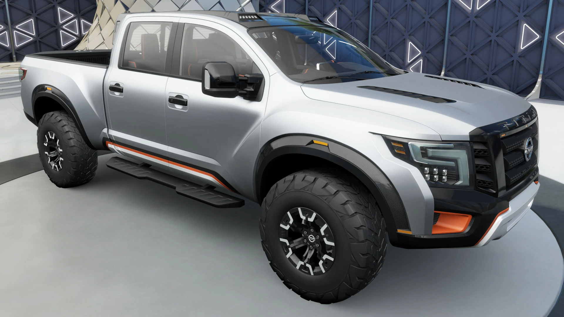Nissan TITAN Warrior Concept Gallery