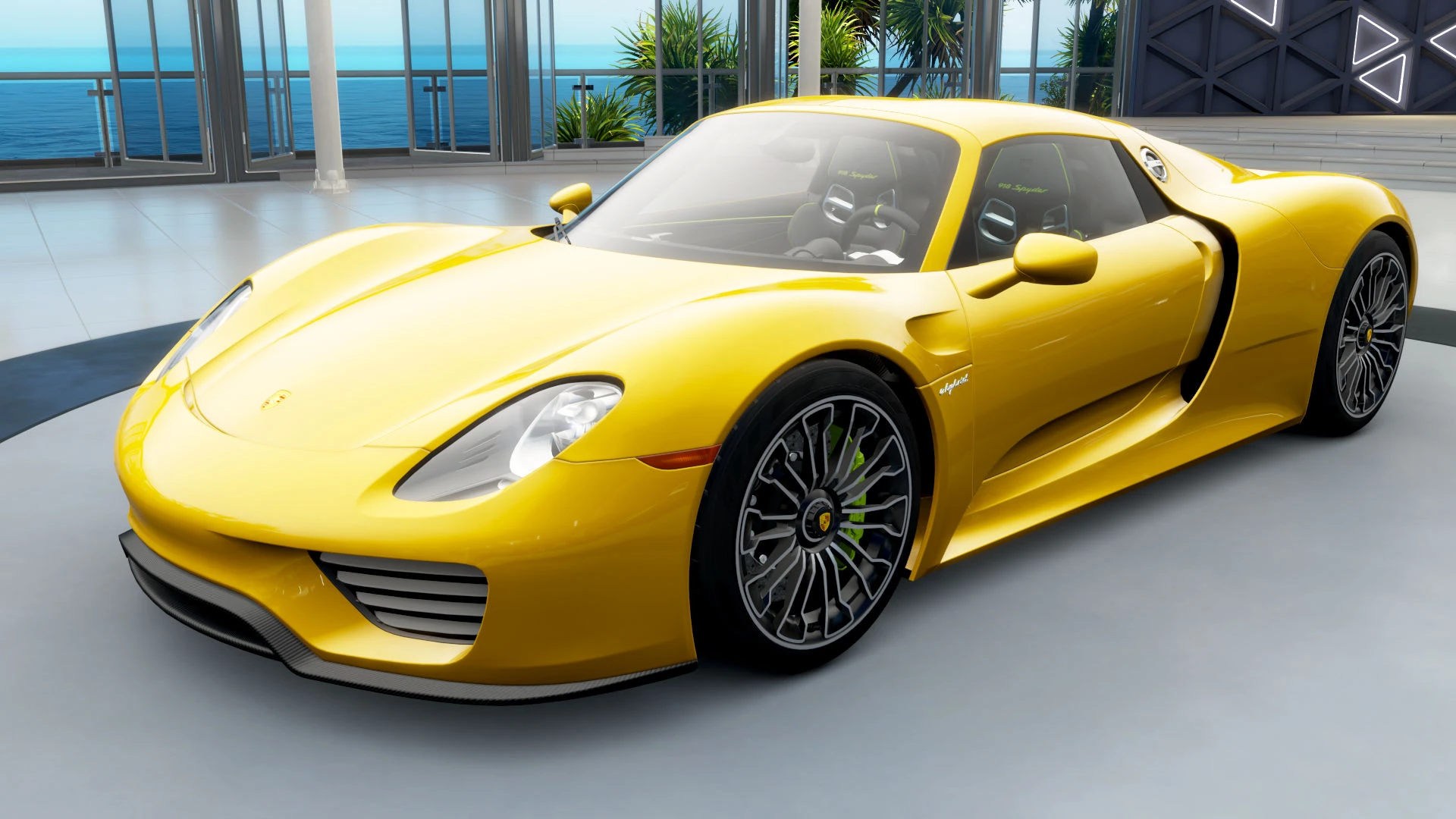 Porsche 918 Spyder Gallery