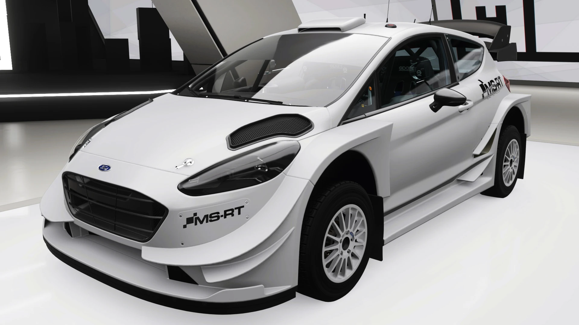 2017 Ford M-Sport Fiesta RS - Front