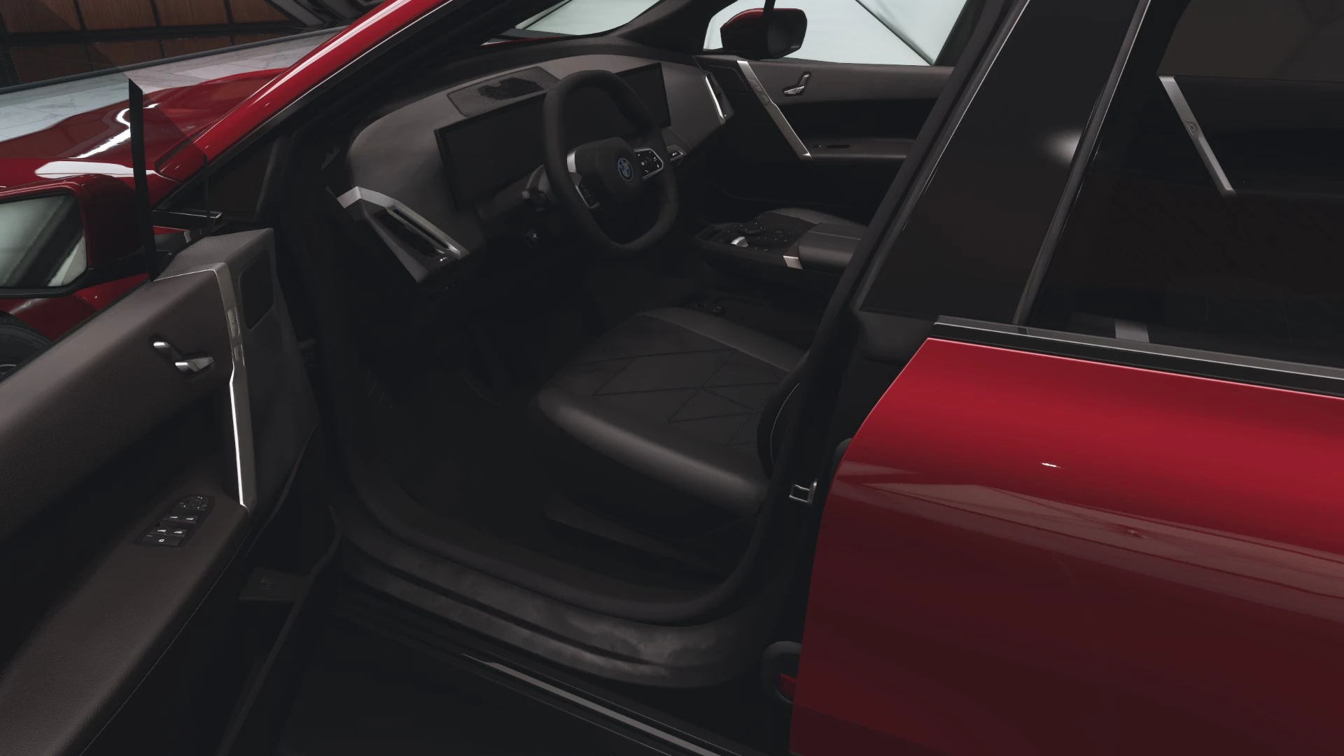 2022 BMW iX xDrive50 - Interior