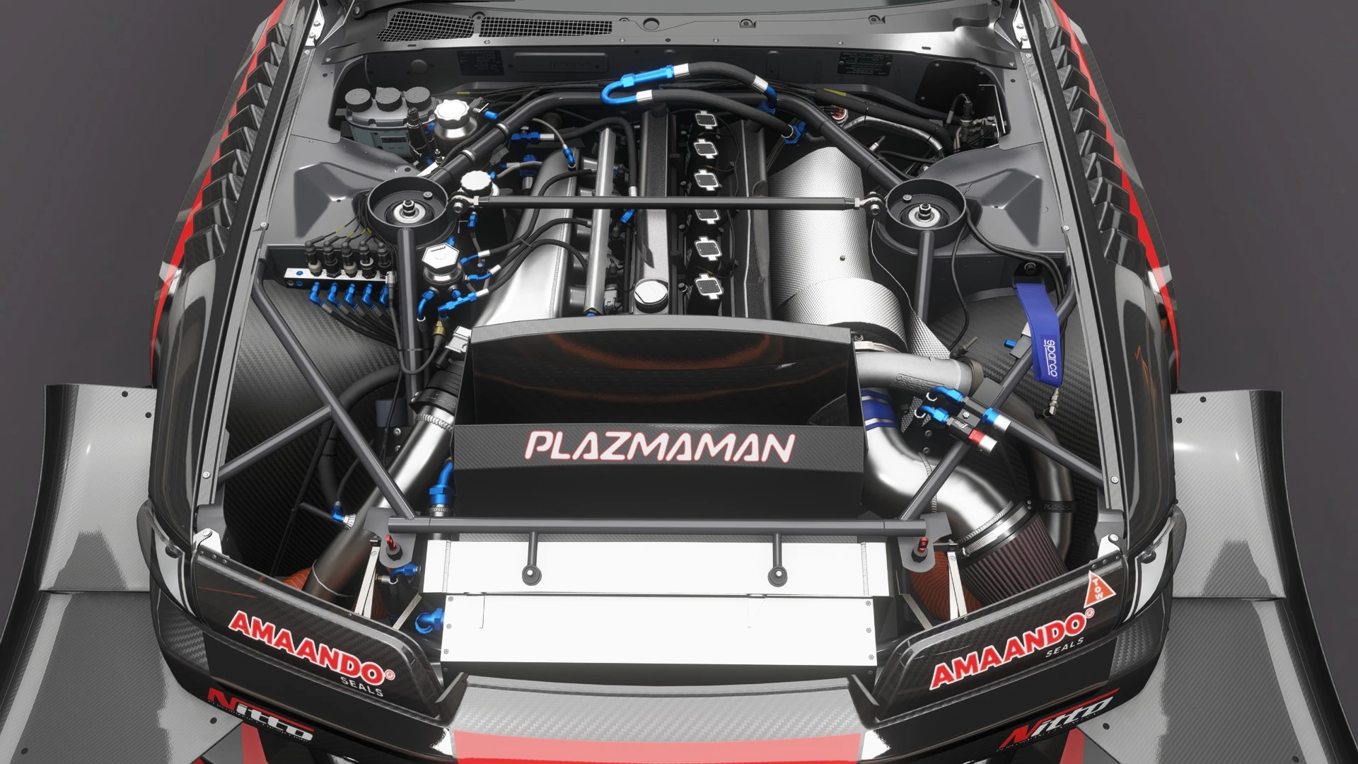 1993 Nissan 32 Skyline WTAC 'Xtreme GTR' - Engine