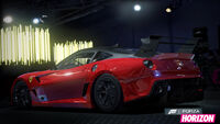 FH Ferrari 599XXEvoluzione-Rear