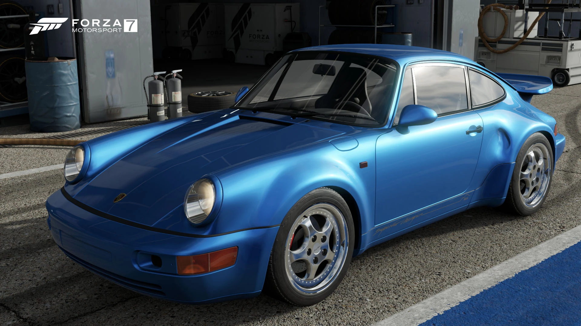 1993 Porsche 911 Turbo S Leichtbau - Front