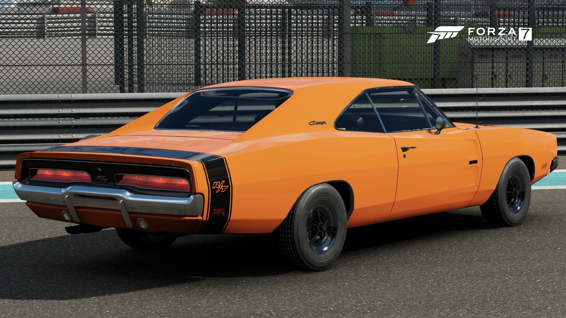 1969 Dodge Charger R/T - Rear