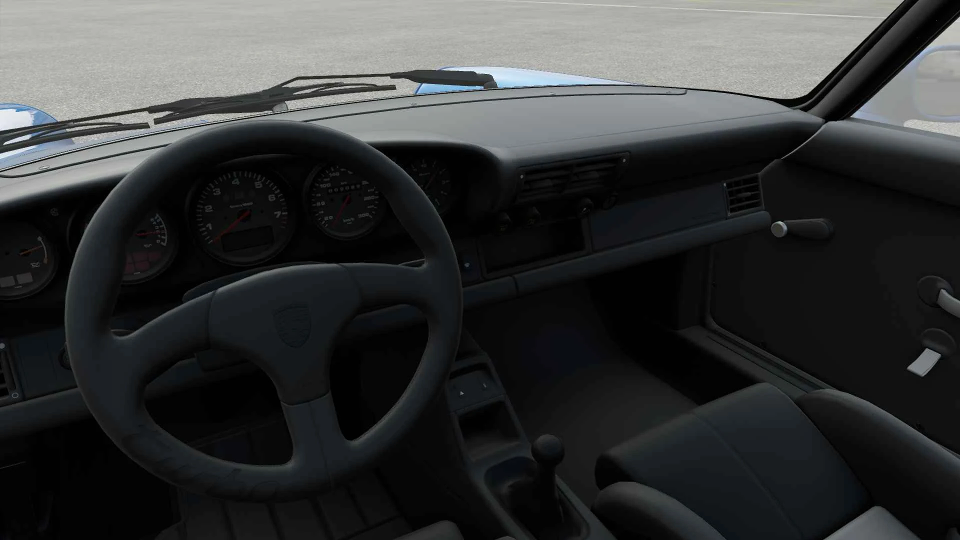 1993 Porsche 911 Turbo S Leichtbau - Dashboard